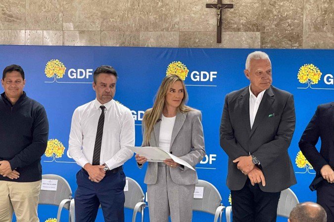 Em evento, Celina Leão destacou importância de fortalecer essas organizações. - (crédito: Davi Cruz) Em evento, Celina Leão destacou importância de fortalecer essas organizações. - (crédito: Davi Cruz)