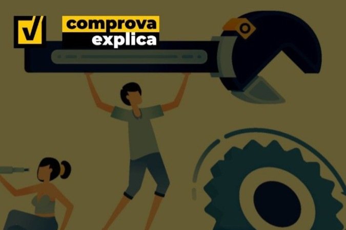 A seção Comprova Explica traz informações sobre o funcionamento dos algoritmos e como escapar das bolhas - (crédito: Reprodução/Comprova) A seção Comprova Explica traz informações sobre o funcionamento dos algoritmos e como escapar das bolhas - (crédito: Reprodução/Comprova)