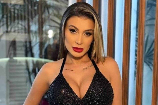 Andressa Urach fala sobre mudanças - (crédito: Reprodução Instagram) Andressa Urach fala sobre mudanças - (crédito: Reprodução Instagram)