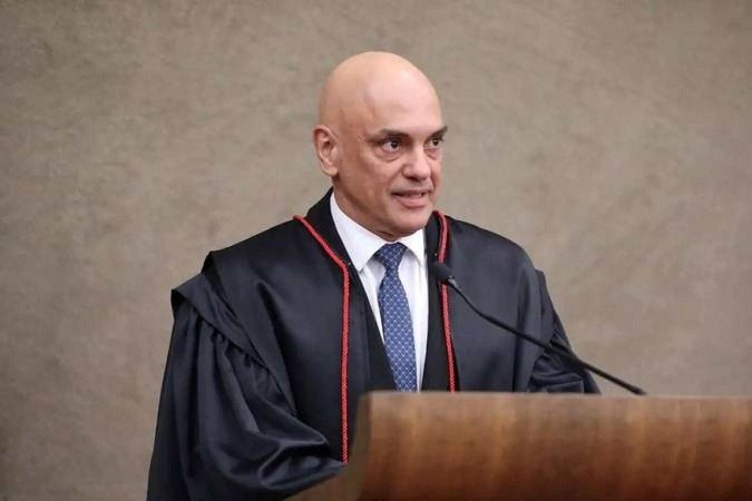 Moraes disse que viu contradições no depoimento que Freire Gomes ao STF em comparação aos esclarecimentos prestados à PF - (crédito: Crédito foto: Antônio Augusto/Secom-TSE) Moraes disse que viu contradições no depoimento que Freire Gomes ao STF em comparação aos esclarecimentos prestados à PF - (crédito: Crédito foto: Antônio Augusto/Secom-TSE)