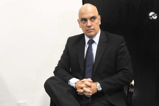 Reprimenda foi enviada em resposta à decisão de Moraes que bloqueou a plataforma Rumble, de Donald Trump, no Brasil em fevereiro deste ano - (crédito: Jane de Araújo/Agência Senado Foto: Jane de Araújo/Agência Senado) Reprimenda foi enviada em resposta à decisão de Moraes que bloqueou a plataforma Rumble, de Donald Trump, no Brasil em fevereiro deste ano - (crédito: Jane de Araújo/Agência Senado Foto: Jane de Araújo/Agência Senado)