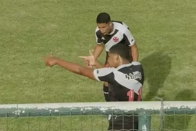 Cruz-Maltino goleia o Fortaleza e entra no G8 do Brasileirão -  (crédito: Foto: Vasco TV)
