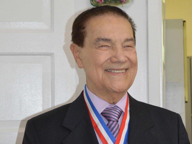 Divaldo Pereira Franco, médium, orador e fundador da Mansão do Caminho, morreu aos 98 anos, na noite de terça-feira (13/5) -  (crédito: Divulgação/Mansão do Caminho)