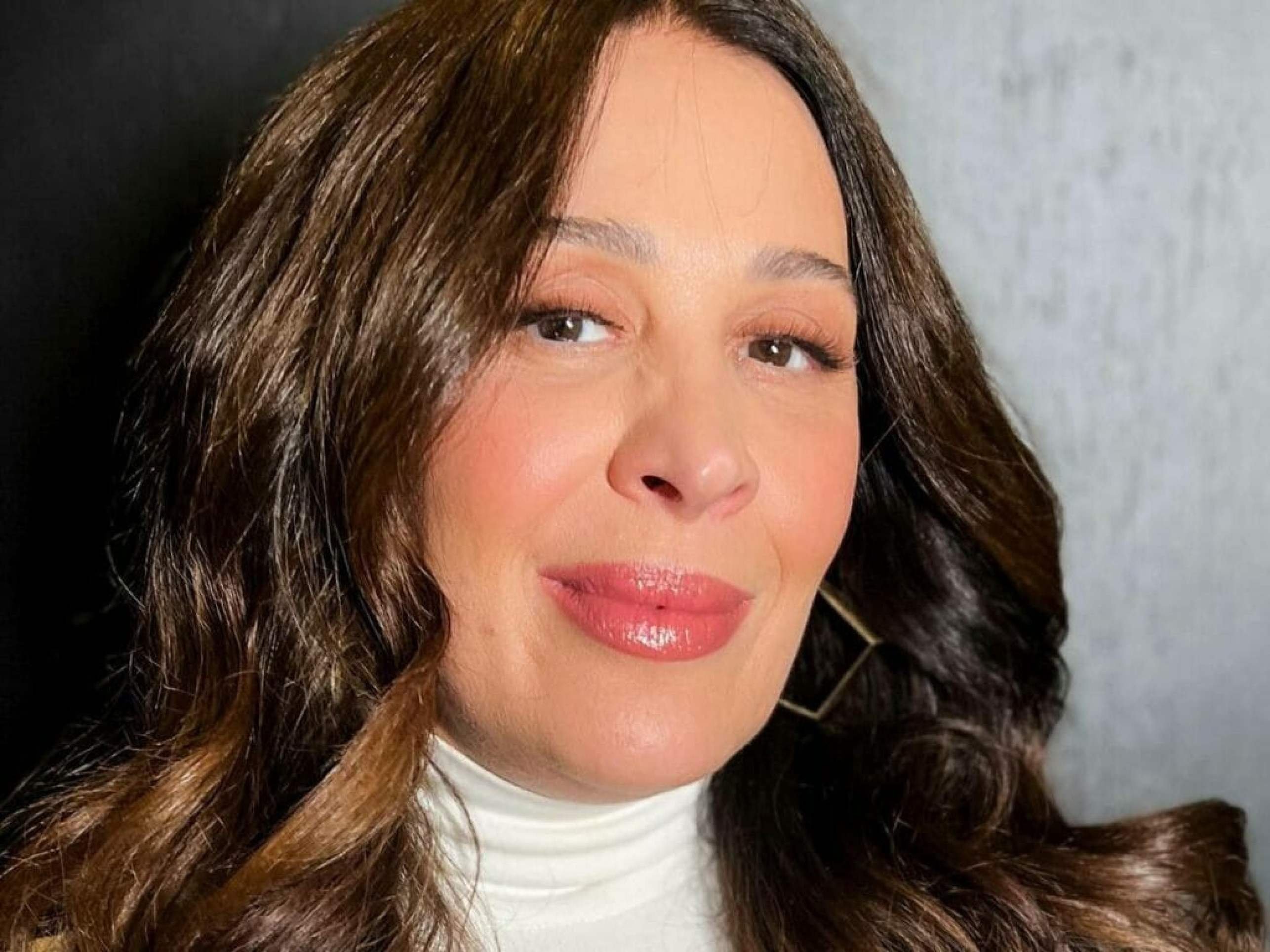 Claudia Raia desabafa sobre luta contra menopausa: 'Lugar obscuro' -  (crédito: Observatorio dos Famosos)