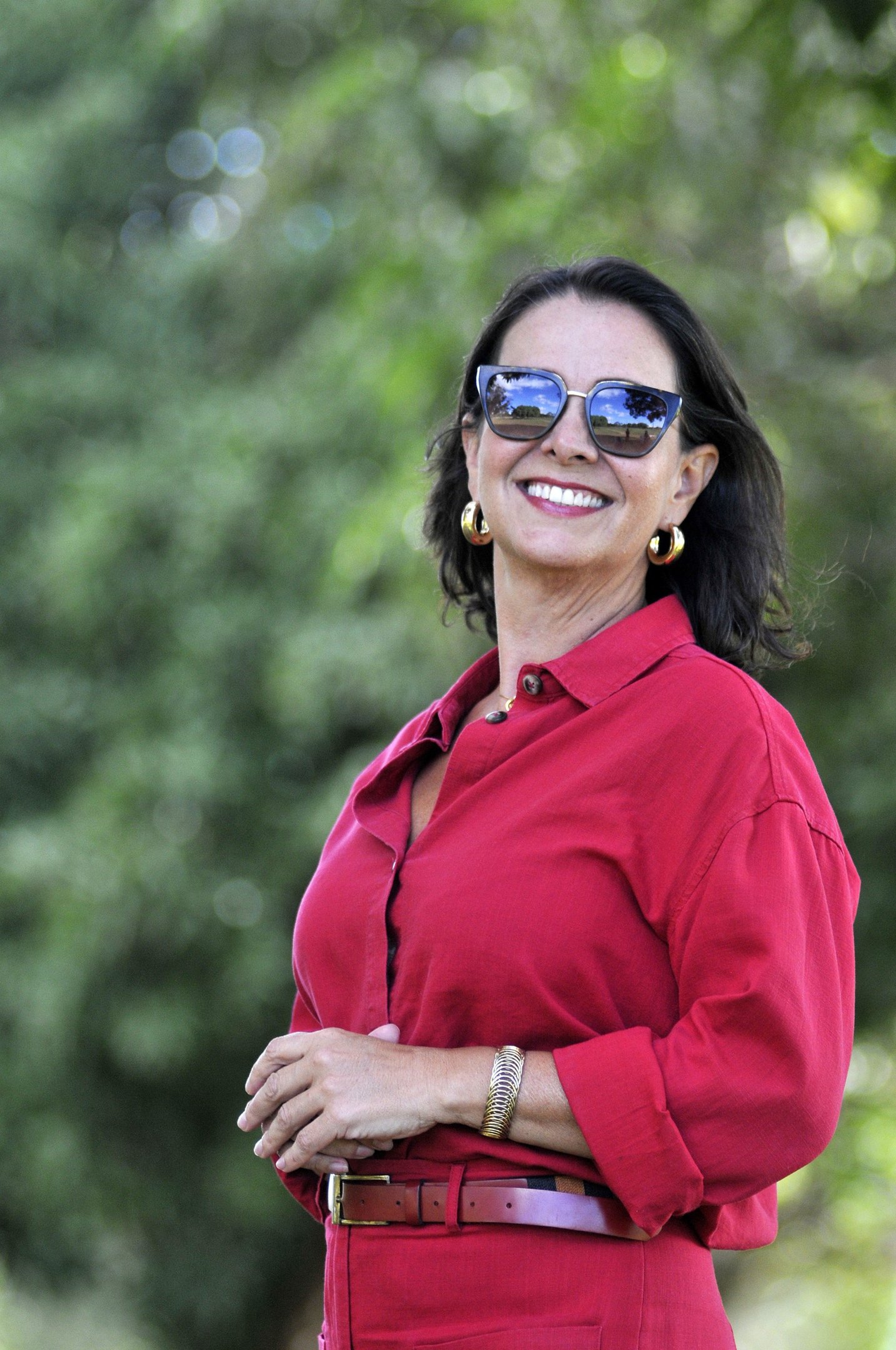  13/05/2025. Crédito: Minervino Júnior/CB/D.A Press. Brasil.  Brasilia - DF. Tratamento humanizado do câncer Adriana Barbosa