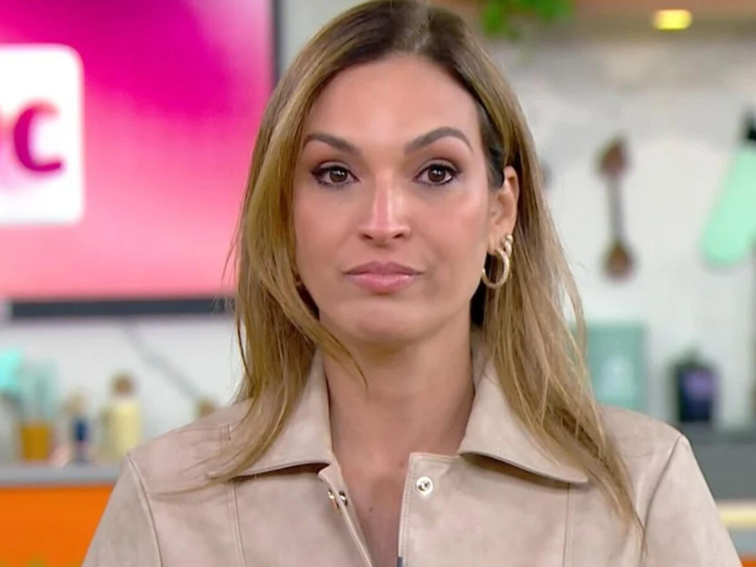 Talitha Morete chora ao falar sobre perda do bebê de Tati Machado -  (crédito: Observatorio dos Famosos)