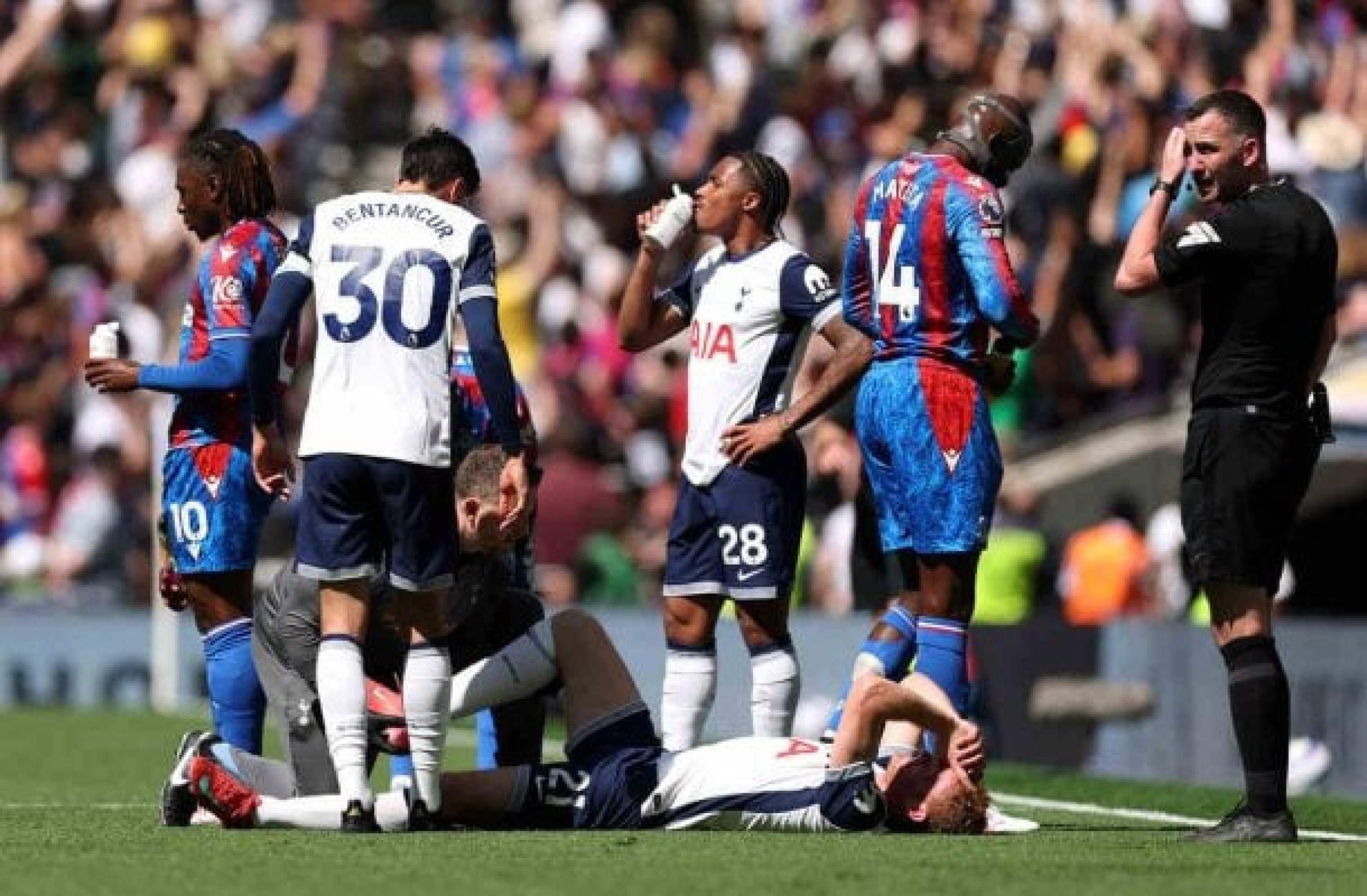 Tottenham confirma baixa importante para a final da Liga Europa