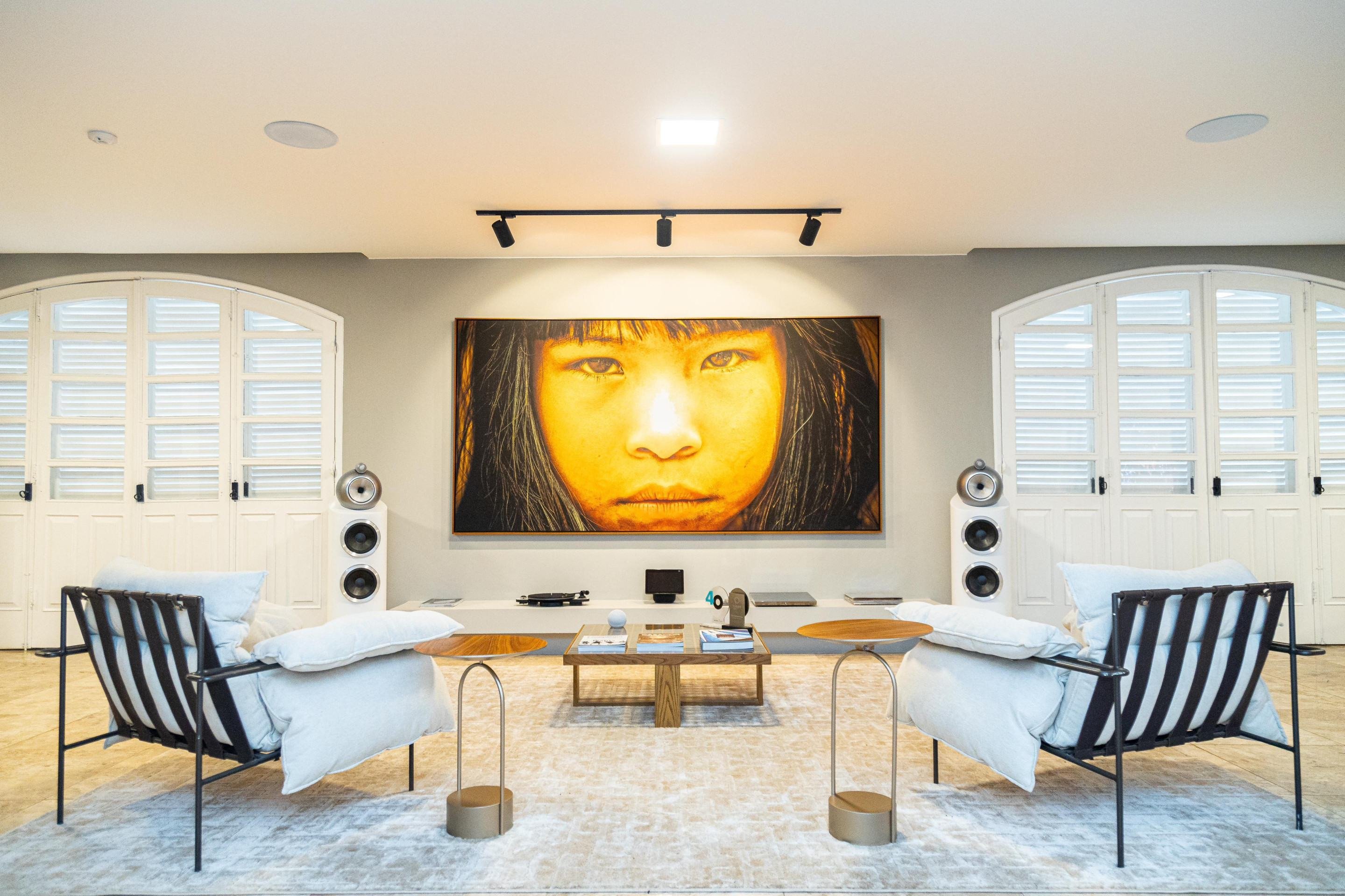 Casa inteligente da CLX 