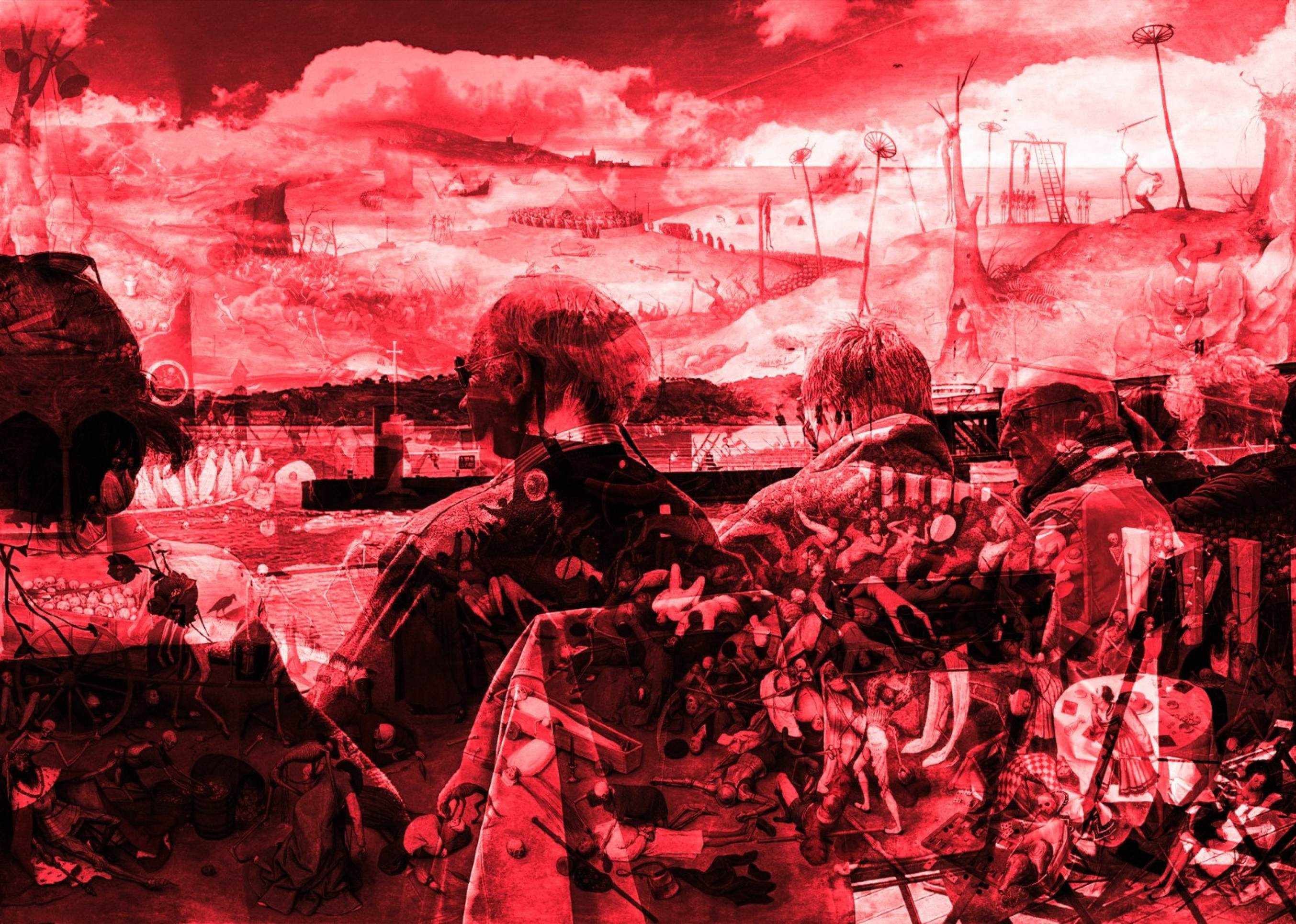 Exposição Desassossego tem visita guiada no Espaço do Servidor nesta quinta