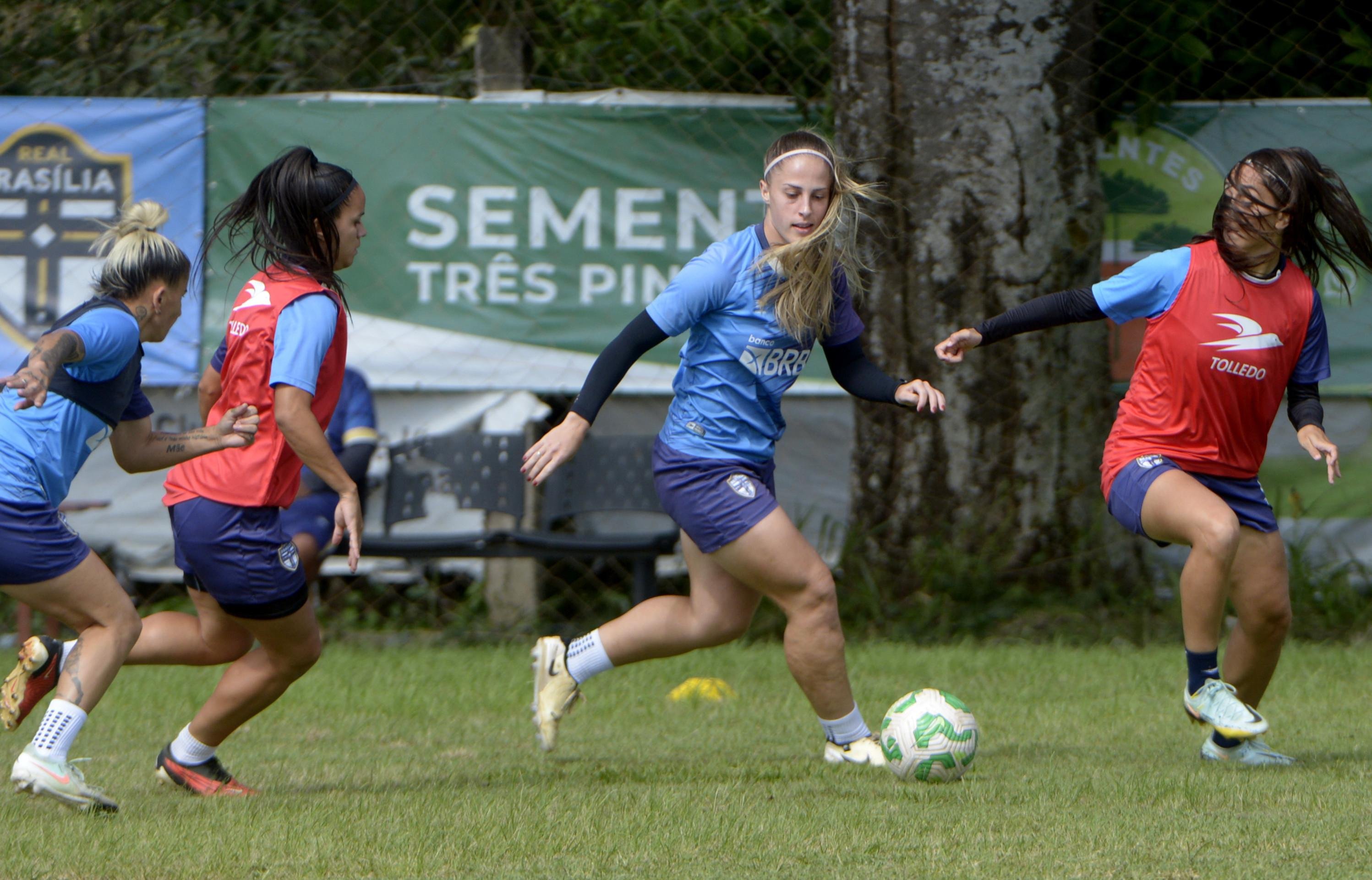 Copa do Brasil Feminina: Real Brasília recebe o Atlético-MG