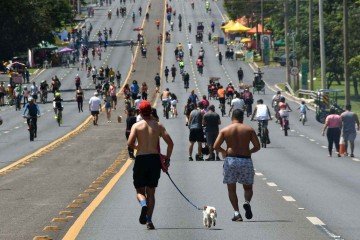 Brasília vai se tornar a unidade federativa mais envelhecida do país nos próximos 50 anos  -  (crédito: Tony Winston/Agência Saúde-DF)