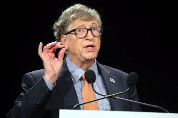 Bill Gates negou qualquer ligação com as acusações que apareceram nos documentos não enviados de Epstein, chamando esses conteúdos de falsos e sem fundamento -  (crédito: Reprodução/Forbes)