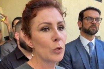 Zambelli foi condenada a 10 anos de prisão por invasão aos sistemas do CNJ -  (crédito:  Reprodução/ @carla.zambelli)