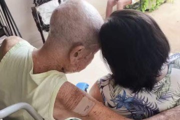 Paschoal e Odileta morreram no mesmo dia, com dez horas de diferença -  (crédito: Reprodução/Instagram)