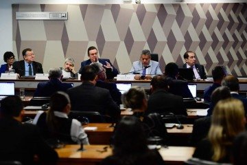 O ministro negou a acusação, voltando a colocar as fraudes na conta do governo de Jair Bolsonaro, quando Moro era ministro da Justiça -  (crédito:  Saulo Cruz/Agência Senado)
