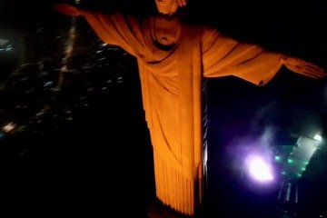 Cristo Redentor  -  (crédito: Reprodução Cristo Redentor )