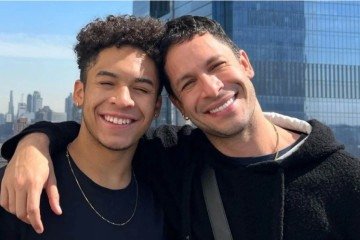 Pietro tem 18 anos e é filho de Rainer Cadete - (crédito: Reprodução/Instagram) Pietro tem 18 anos e é filho de Rainer Cadete - (crédito: Reprodução/Instagram)