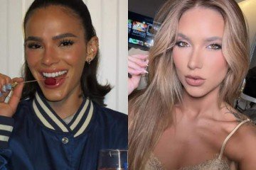 Bruna Marquezine curte comentário detonando Virginia Fonseca -  (crédito: Reprodução Instagram)