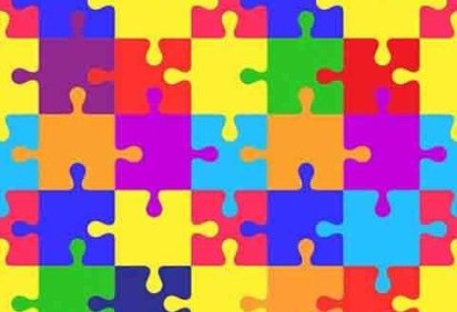 O quebra-cabeça é o símbolo mundial do autismo, representando a complexidade e a diversidade do Transtorno do Espectro Autista (TEA). Ele foi criado em 1963 pela Autism Society e popularizado pela Autism Speaks. -  (crédito:  Divulgação)