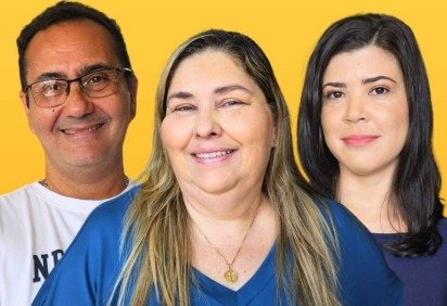 Professores autores do livro -  (crédito: Divulgação)