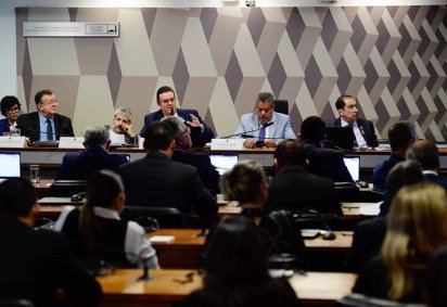 O ministro negou a acusação, voltando a colocar as fraudes na conta do governo de Jair Bolsonaro, quando Moro era ministro da Justiça -  (crédito:  Saulo Cruz/Agência Senado)