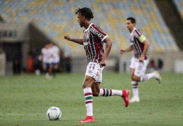 - Foto: Lucas Merçon/Fluminense