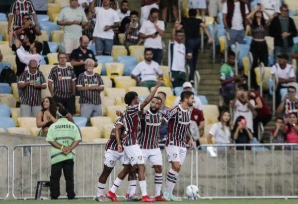 - Foto: Lucas Merçon/Fluminense
