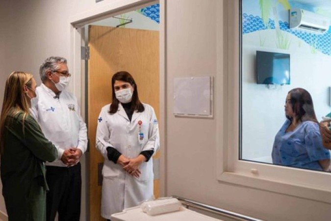 O Zolgensma, o remédio que a dose chega a custar 7 milhões, foi incorporado ao Sistema Único de Saúde (SUS) em março deste ano. - (crédito: Foto: Igor Evangelista/MS) O Zolgensma, o remédio que a dose chega a custar 7 milhões, foi incorporado ao Sistema Único de Saúde (SUS) em março deste ano. - (crédito: Foto: Igor Evangelista/MS)