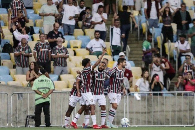 Fluminense voltou a vencer pela Sul-Americana e busca uma vaga nas oitavas - (crédito: - Foto: Lucas Merçon/Fluminense) Fluminense voltou a vencer pela Sul-Americana e busca uma vaga nas oitavas - (crédito: - Foto: Lucas Merçon/Fluminense)