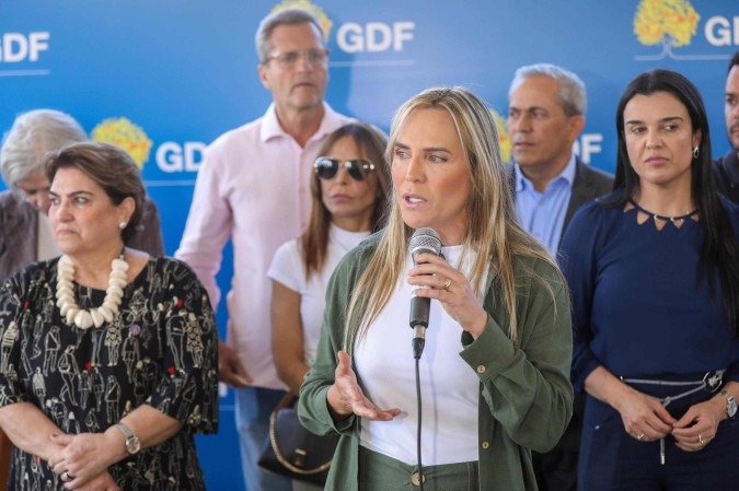 Celina inaugura Centro de Referência da Mulher em Sobradinho II - (crédito: Renato Alves/ Agência Brasília) Celina inaugura Centro de Referência da Mulher em Sobradinho II - (crédito: Renato Alves/ Agência Brasília)