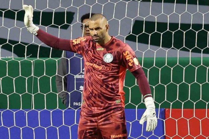 WEVERTON - Até que teve trabalho em alguns momentos da partida, fazendo defesas seguras que evitaram lances de perigo do Bolívar. E teve sorte: o lance em que falhou feio e terminou em gol do Bolívar, foi anulado por impedimento do boliviano. NOTA 6,5. Cesar Greco/Palmeiras