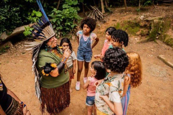 Brasil recebeu 5 milhões de europeus e 5 milhões de africanos escravizados em diversos pulsos migratórios - (crédito: Getty Images) Brasil recebeu 5 milhões de europeus e 5 milhões de africanos escravizados em diversos pulsos migratórios - (crédito: Getty Images)