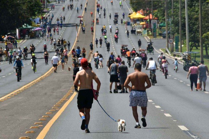Brasília vai se tornar a unidade federativa mais envelhecida do país nos próximos 50 anos  -  (crédito: Tony Winston/Agência Saúde-DF)