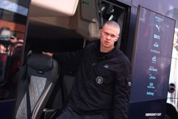 Haaland reclama de temporada do City - (crédito: Foto: Alex Pantling/Getty Images)) Haaland reclama de temporada do City - (crédito: Foto: Alex Pantling/Getty Images))