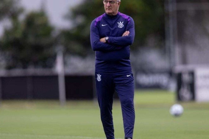 Dorival Júnior tem cinco jogos no comando do Corinthians - (crédito: Foto: Rodrigo Coca/Agência Corinthians) Dorival Júnior tem cinco jogos no comando do Corinthians - (crédito: Foto: Rodrigo Coca/Agência Corinthians)