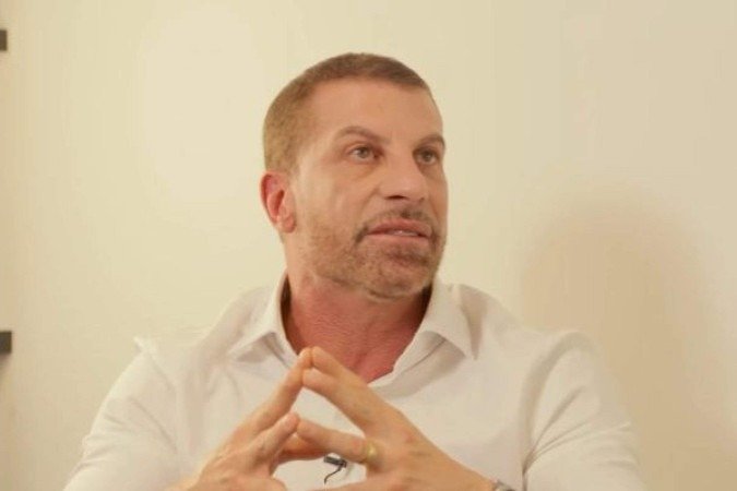 Pedrinho busca vender a SAF do Vasco, porém tem tido dificuldade para encontrar investidores.  -  (crédito: Foto: Reprodução Youtube canal @colinaemfocoofc)