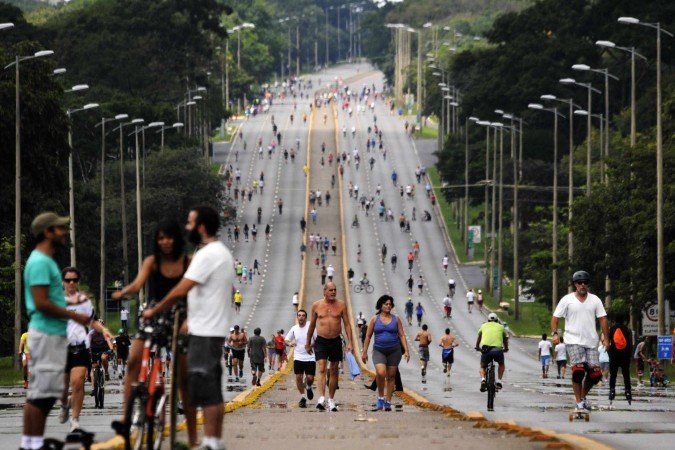 Capital do país entrou nos ataques políticos de Trump - (crédito: Carlos Vieira/CB/D.A Press) Capital do país entrou nos ataques políticos de Trump - (crédito: Carlos Vieira/CB/D.A Press)