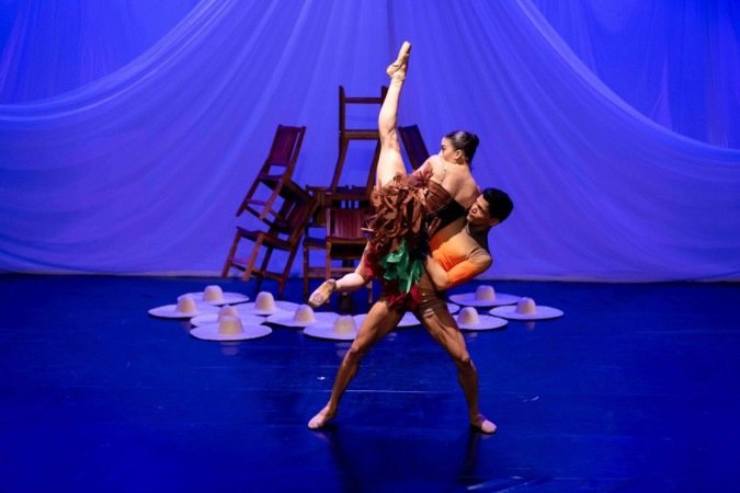 Apresentação mistura balé clássico com coreografias próprias - (crédito: Divulgação) Apresentação mistura balé clássico com coreografias próprias - (crédito: Divulgação)