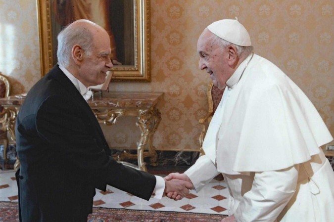 O cardeal Robert Francis Prevost, recém-eleito papa em 8 de maio de 2025. - (crédito: Getty Images) O cardeal Robert Francis Prevost, recém-eleito papa em 8 de maio de 2025. - (crédito: Getty Images)