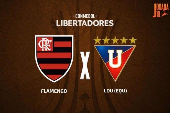 Flamengo tem situação adversa, por ora, na Libertadores - (crédito: Foto: Arte Jogada10) Flamengo tem situação adversa, por ora, na Libertadores - (crédito: Foto: Arte Jogada10)