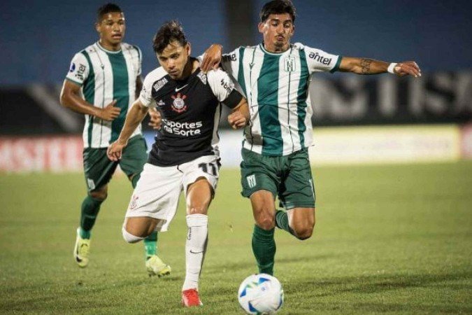 Corinthians vence o Racing por 1 a 0 - (crédito: Divulgação/Conmebol) Corinthians vence o Racing por 1 a 0 - (crédito: Divulgação/Conmebol)