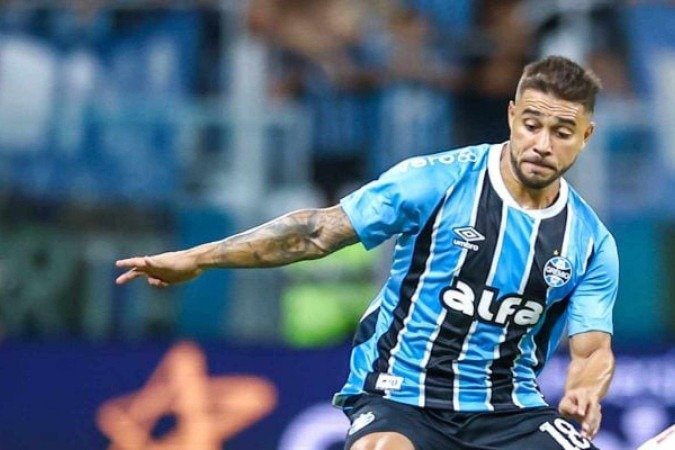 João Pedro não teve lesão confirmada - (crédito: Foto: Lucas Uebel/Grêmio) João Pedro não teve lesão confirmada - (crédito: Foto: Lucas Uebel/Grêmio)