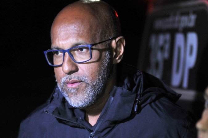  15/05/2025 Minervino Junior CB/DA Press. Acidente na DF 150 com caminhão, carro e moto Delegado Ricardo Viana 35 DP -  (crédito: Minervino Júnior/CB/D.A.Press)