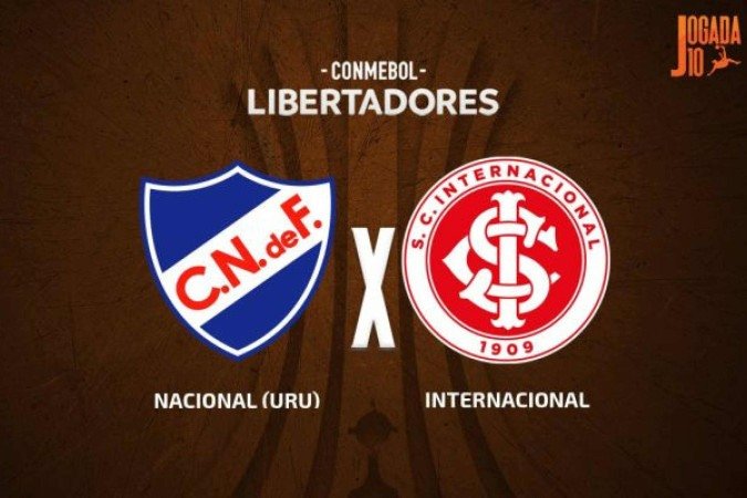 Nacional e Inter duelam em batalha renhida em Montevidéu - (crédito: Foto: Arte Jogada10) Nacional e Inter duelam em batalha renhida em Montevidéu - (crédito: Foto: Arte Jogada10)