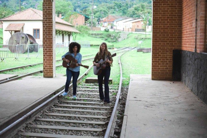 Roberta Campos da esquerta e Vicka na direita - (crédito: Andre Nogueira) Roberta Campos da esquerta e Vicka na direita - (crédito: Andre Nogueira)