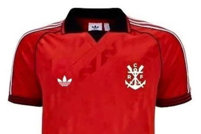 Uniforme 3 do Flamengo para a temporada 2026 - (crédito: Foto: Reprodução) Uniforme 3 do Flamengo para a temporada 2026 - (crédito: Foto: Reprodução)