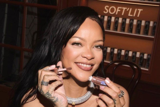 A filha de Rihanna nasceu no último dia 13 de setembro. -  (crédito: Reprodução/Instagram)