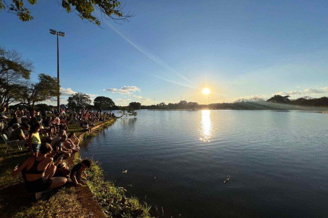 Retorno do projeto Pôr do Sol no Parque da Cidade é adiado devido a um imprevisto na manutenção do espaço - (crédito: Divulgação/SEL-DF) Retorno do projeto Pôr do Sol no Parque da Cidade é adiado devido a um imprevisto na manutenção do espaço - (crédito: Divulgação/SEL-DF)
