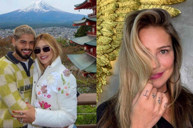 Luana Piovani rebate Zé Felipe: Luana Piovani rebate Zé Felipe: