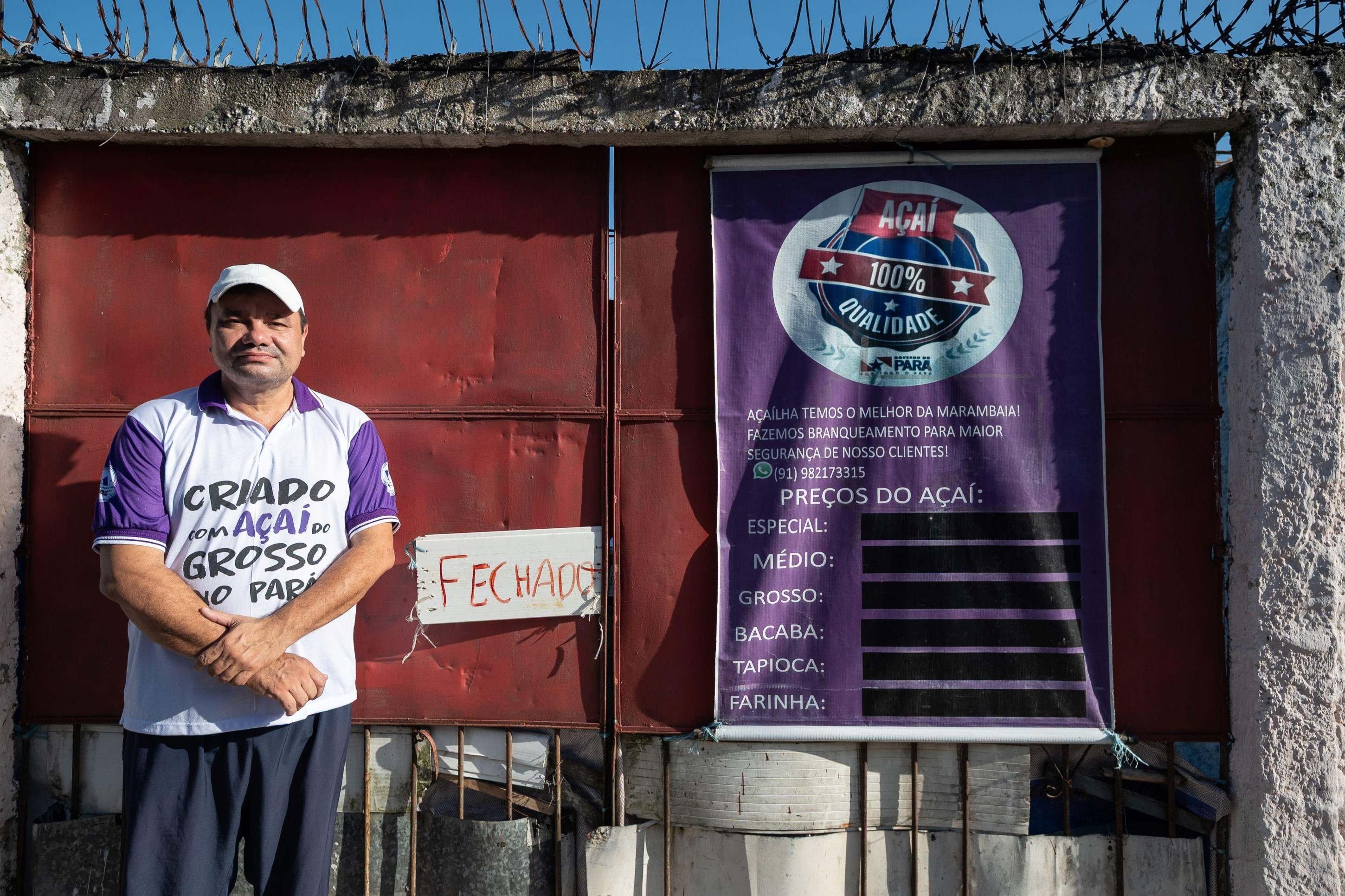 Crise do açaí: o que está roubando o 'arroz com feijão' dos mais pobres em Belém?